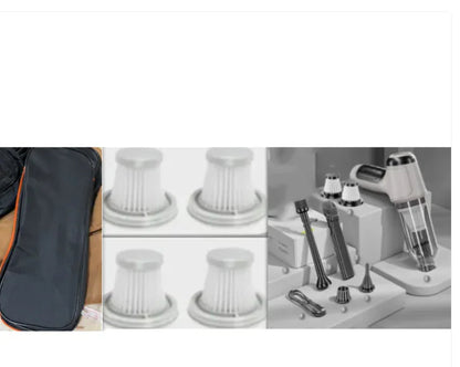 Portable Motor Vehicle Vacuum Cleaner – Car Interior Cleaner WEM Support (www.WEM.support)