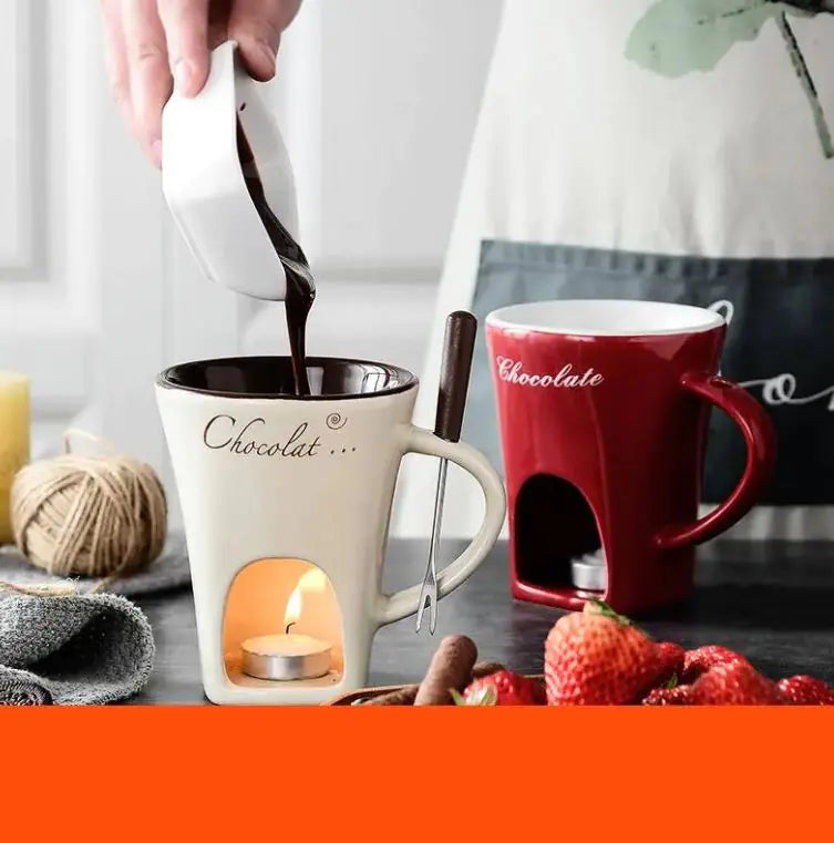 Ceramic Chocolate Cheese Ice Cream Hot Pot Mug WEM Support (www.WEM.support)