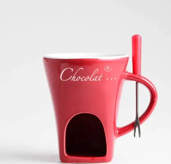 Ceramic Chocolate Cheese Ice Cream Hot Pot Mug WEM Support (www.WEM.support)