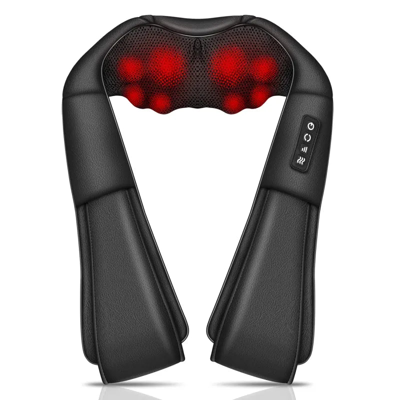 Multifunctional Shoulder & Neck Heat Massager WEM Support (www.WEM.support)