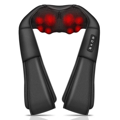 Multifunctional Shoulder & Neck Heat Massager WEM Support (www.WEM.support)