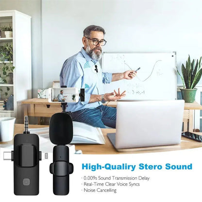 Mini Lapel Mic WEM Support (www.WEM.support)