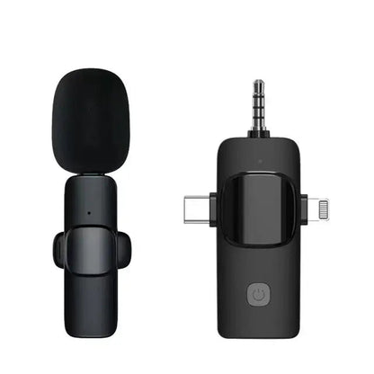 Mini Lapel Mic WEM Support (www.WEM.support)