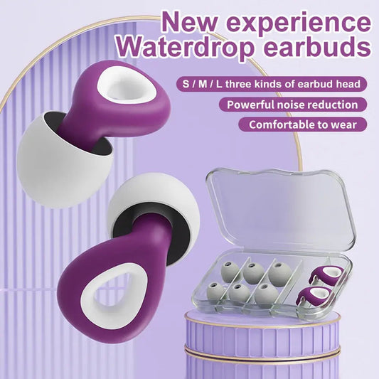 1 Set Ear Plugs for Sleeping WEM Support (www.WEM.support)