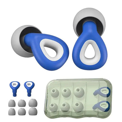 1 Set Ear Plugs for Sleeping WEM Support (www.WEM.support)