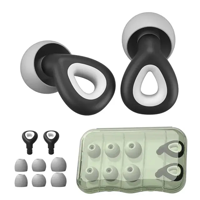 1 Set Ear Plugs for Sleeping WEM Support (www.WEM.support)