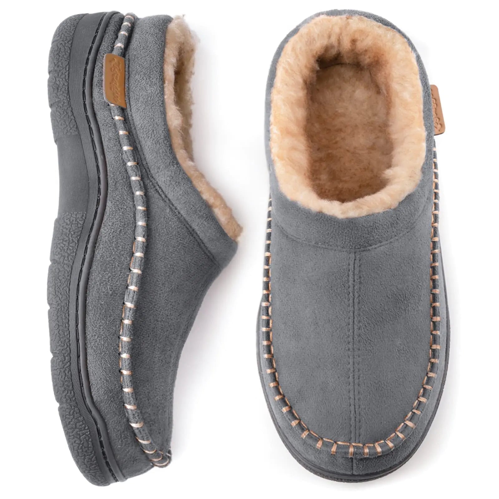 Men's Slip-on Soft-top Comfortable Indoor Non-slip Slippers WEM Support (www.WEM.support)