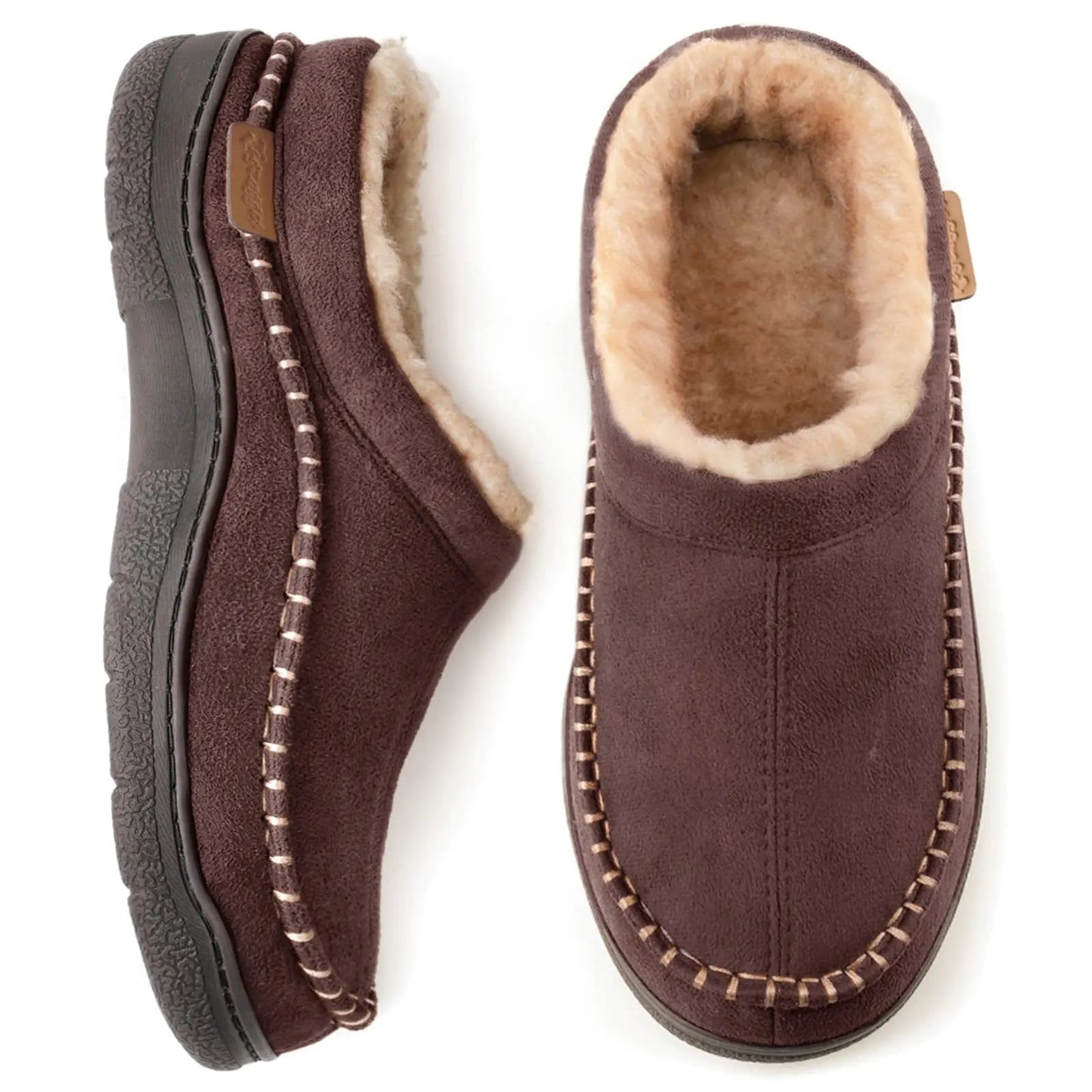 Men's Slip-on Soft-top Comfortable Indoor Non-slip Slippers WEM Support (www.WEM.support)