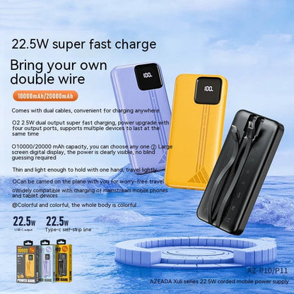 Fast Charge Compact Portable Power Source WEM Support (www.WEM.support)