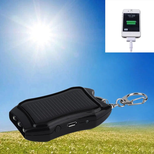 1200mAH Solar Keychain Solar Charger Mobile Power Supply WEM Support (www.WEM.support)