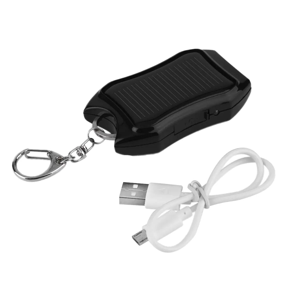 1200mAH Solar Keychain Solar Charger Mobile Power Supply WEM Support (www.WEM.support)