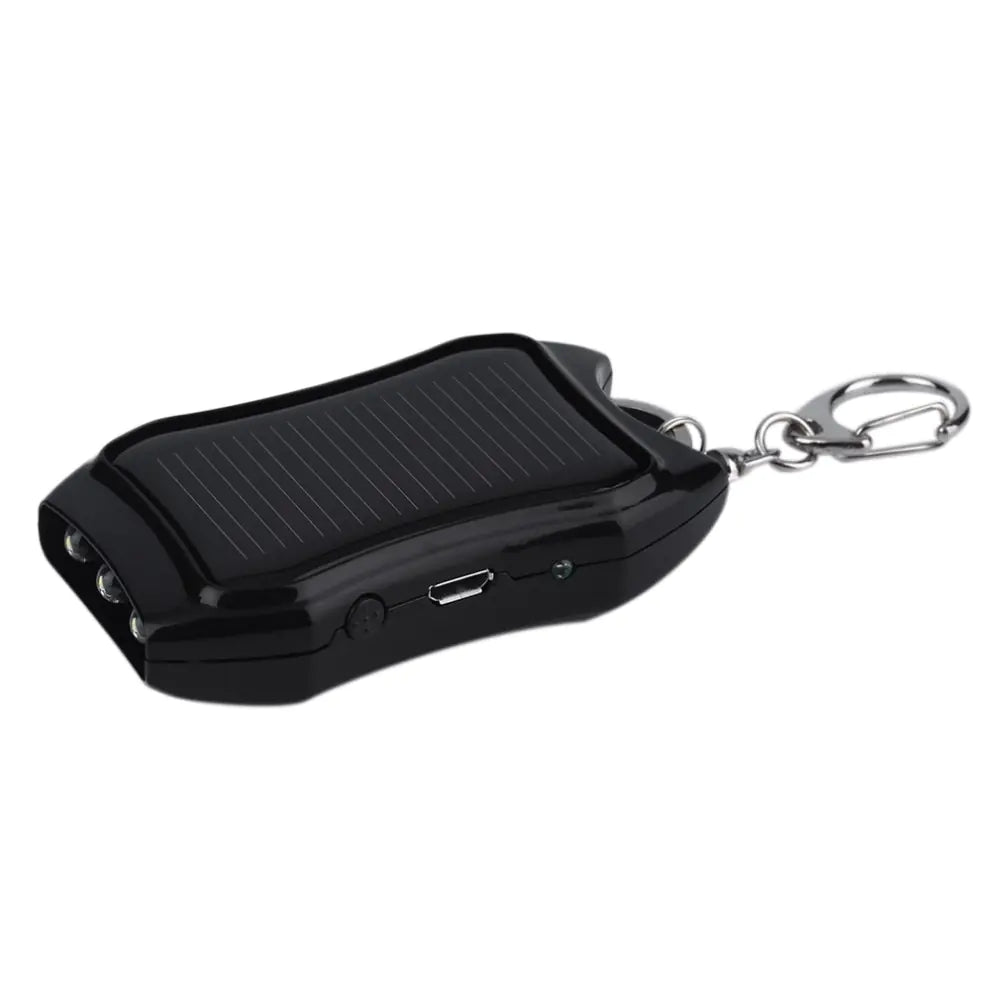 1200mAH Solar Keychain Solar Charger Mobile Power Supply WEM Support (www.WEM.support)