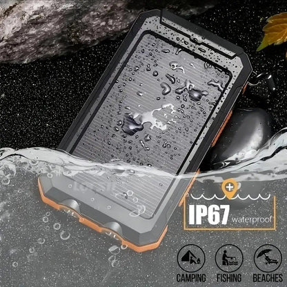 Portable Solar Power Bank WEM Support (www.WEM.support)