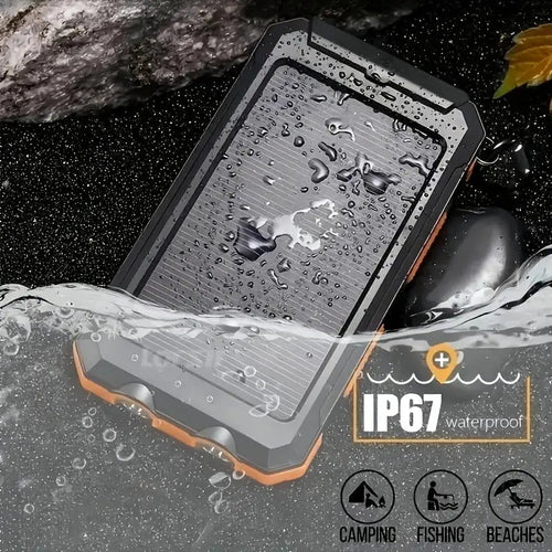 Portable Solar Power Bank WEM Support (www.WEM.support)