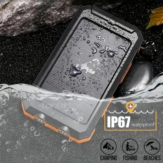 Portable Solar Power Bank WEM Support (www.WEM.support)