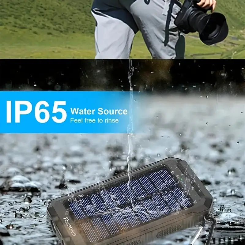 Portable Solar Power Bank WEM Support (www.WEM.support)