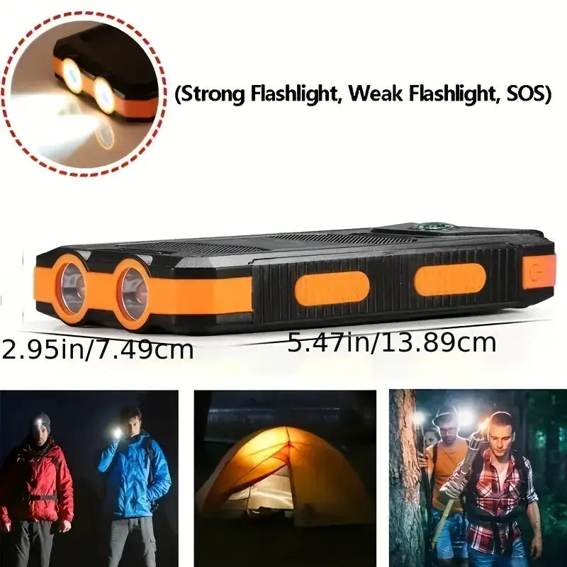 Portable Solar Power Bank WEM Support (www.WEM.support)
