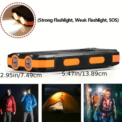 Portable Solar Power Bank WEM Support (www.WEM.support)