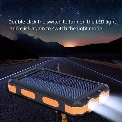Portable Solar Power Bank WEM Support (www.WEM.support)