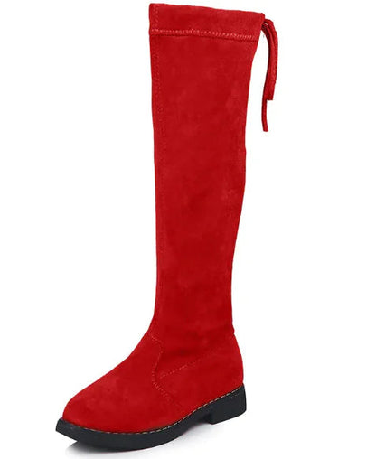 Girls' over-the-knee boots WEM Support (www.WEM.support)