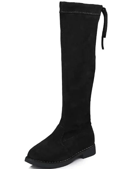 Girls' over-the-knee boots WEM Support (www.WEM.support)