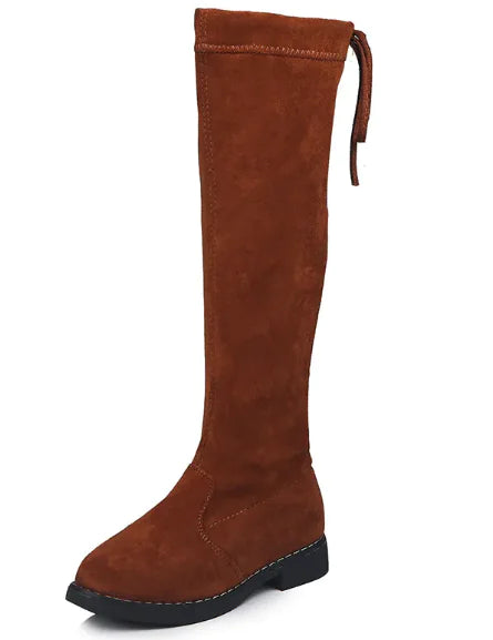 Girls' over-the-knee boots WEM Support (www.WEM.support)