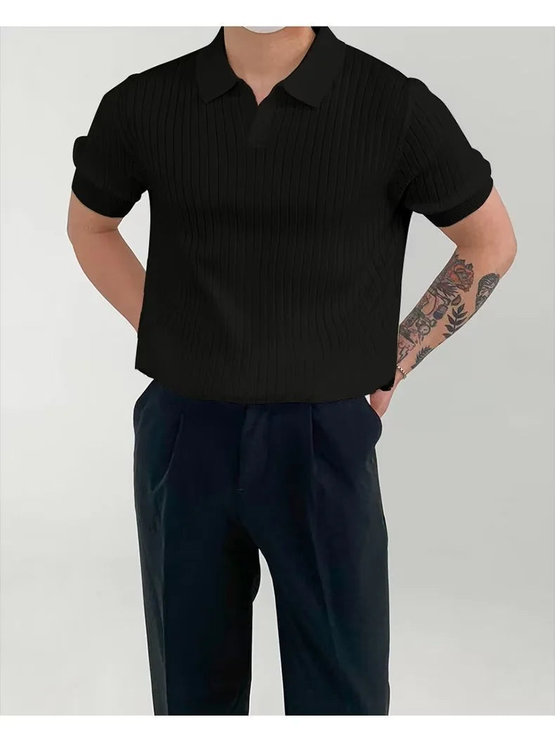 Men's Half Sleeve Polo Shirt WEM Support (www.WEM.support)