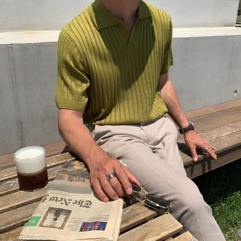 Men's Half Sleeve Polo Shirt WEM Support (www.WEM.support)