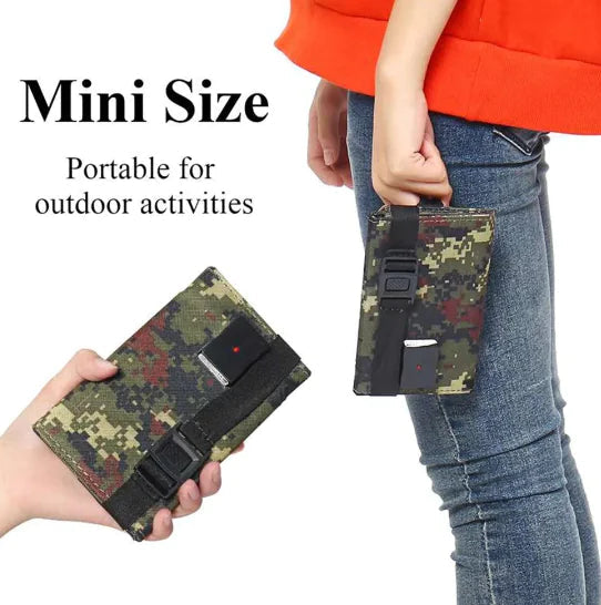 Foldable Solar Panel Charger WEM Support (www.WEM.support)