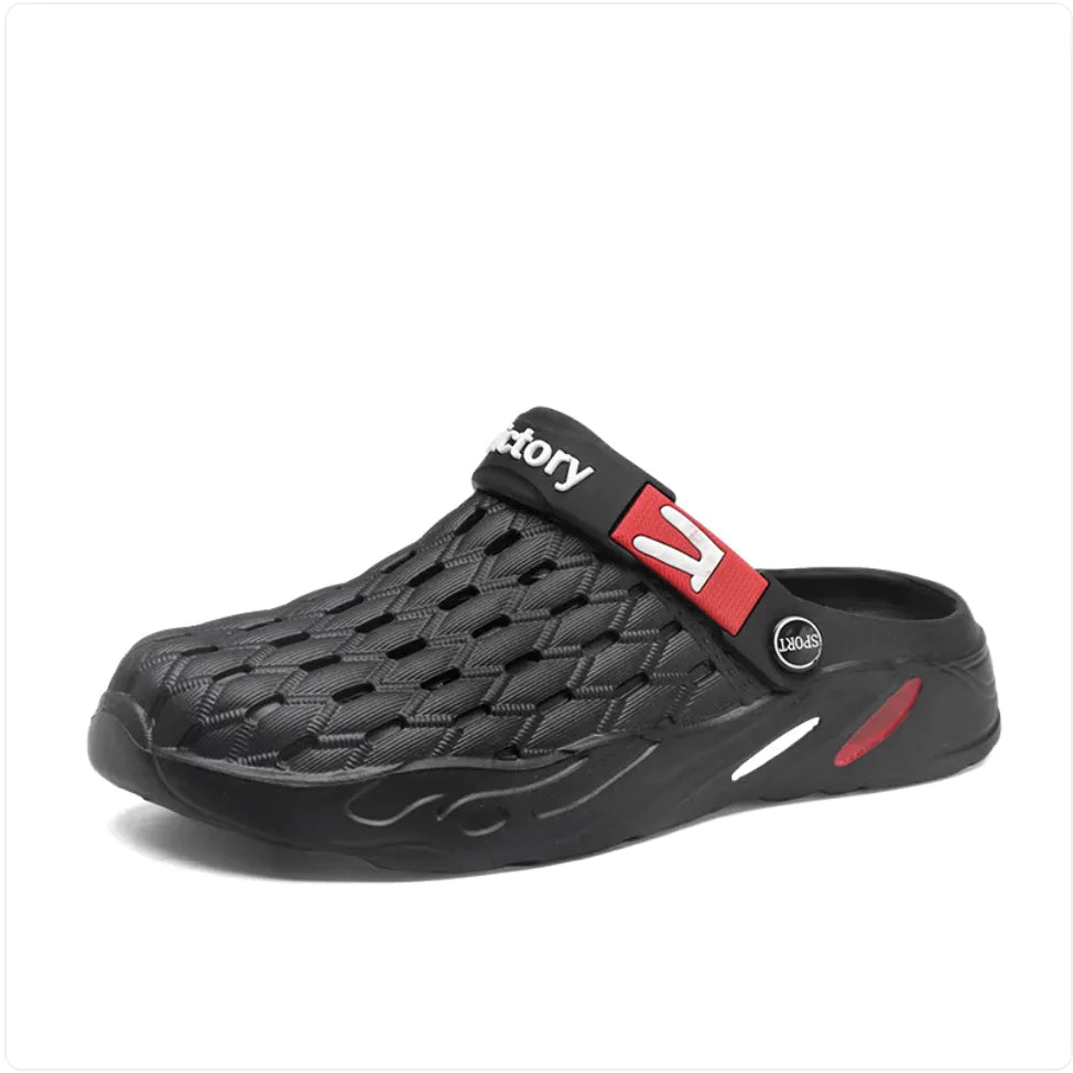 Durable Non-Slip Platform Beach Slippers - Casual Summer Outdoor Sandals WEM Support (www.WEM.support)