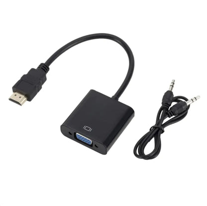 HD Connection Video Converter With Audio Adapter WEM Support (www.WEM.support)
