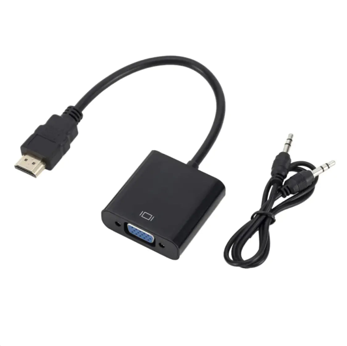 HD Connection Video Converter With Audio Adapter WEM Support (www.WEM.support)