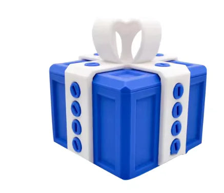 Quirky Surprise 3D Printed Gift Box WEM Support (www.WEM.support)