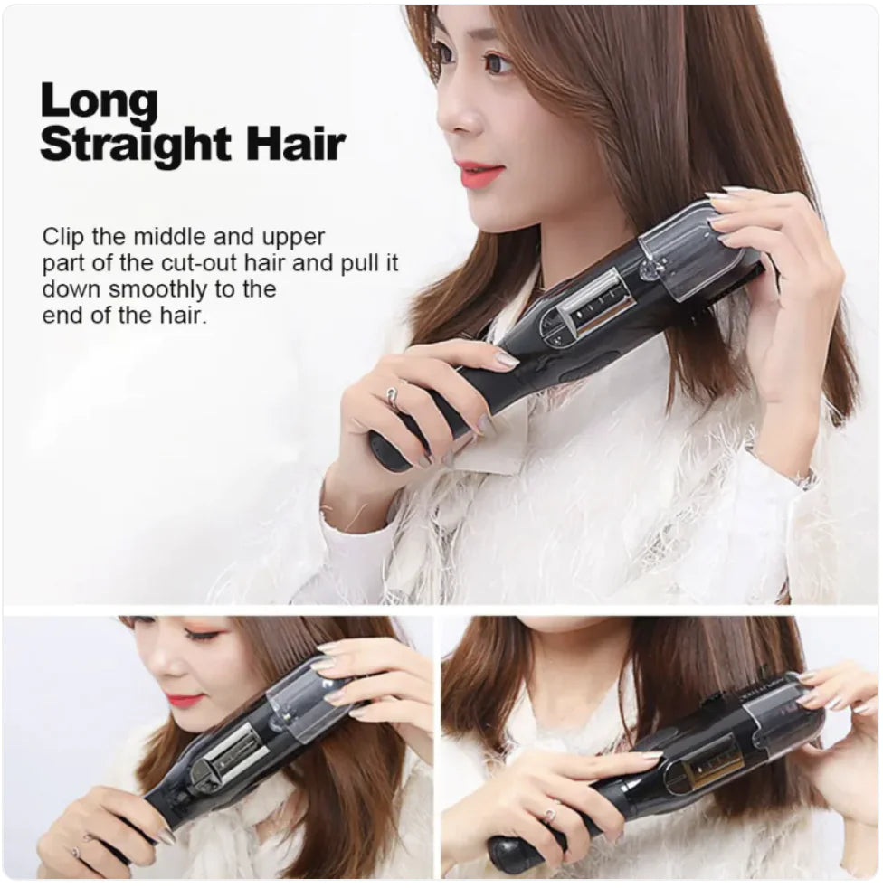 Portable Automatic Hair Crusher WEM Support (www.WEM.support)