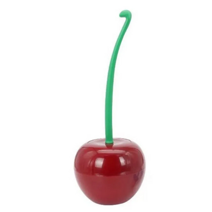 Cherry Shape Plastic Toilet Brush Set WEM Support (www.WEM.support)