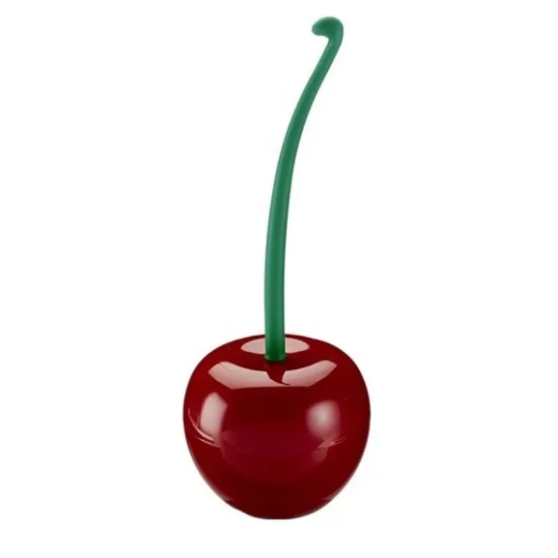 Cherry Shape Plastic Toilet Brush Set WEM Support (www.WEM.support)
