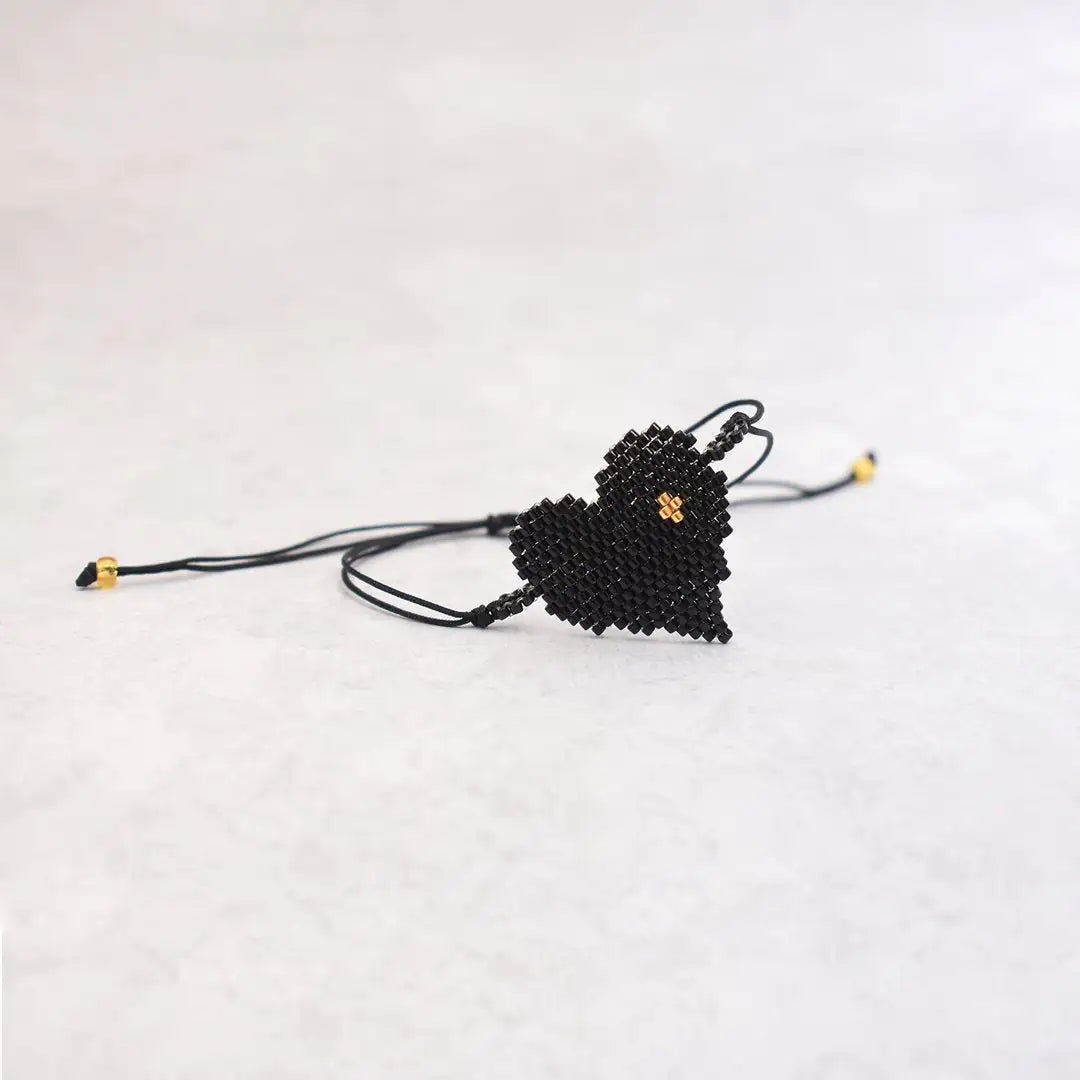 Carly Single Heart Bracelet WEM Support (www.WEM.support)