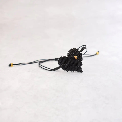 Carly Single Heart Bracelet WEM Support (www.WEM.support)