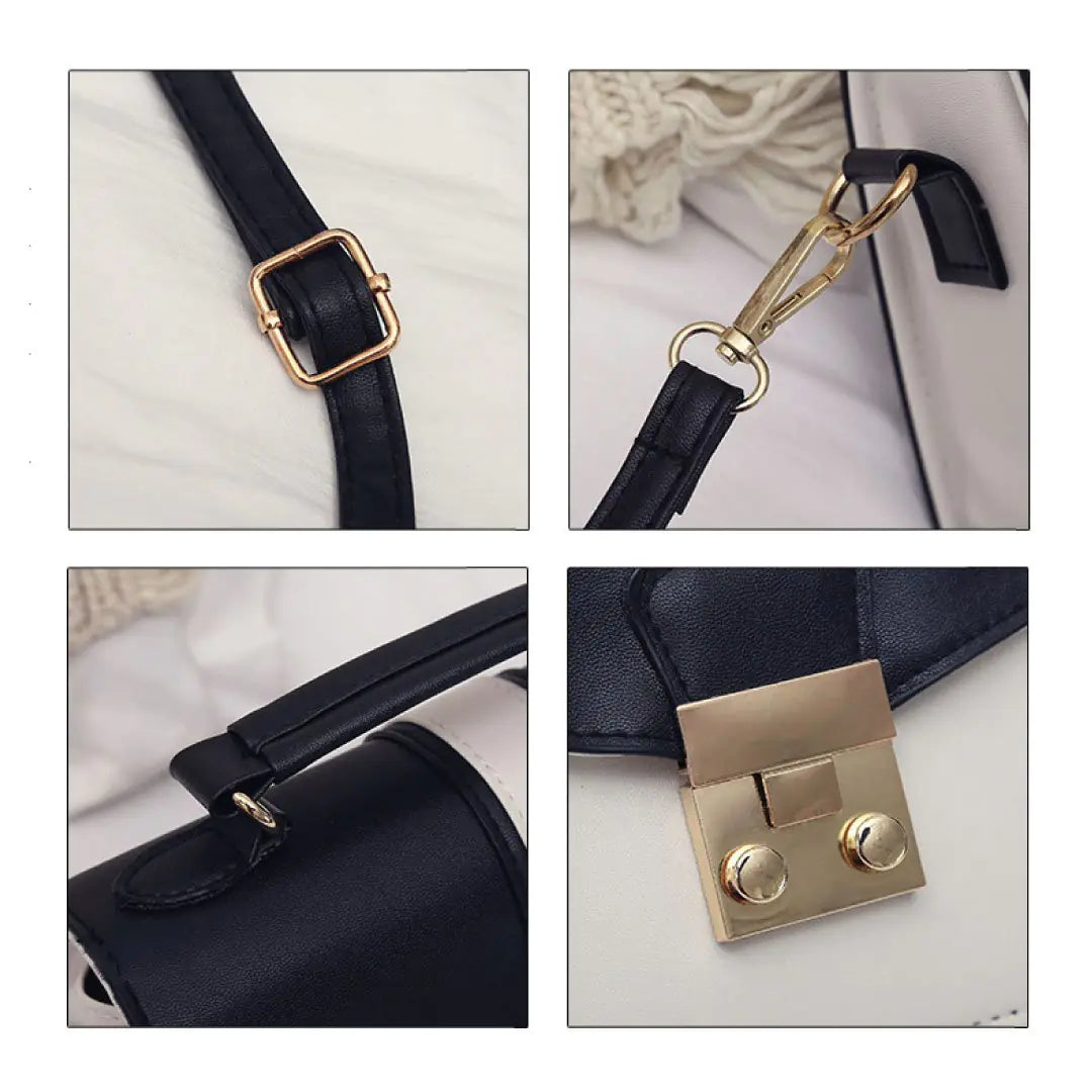 Color Block Crossbody WEM Support (www.WEM.support)