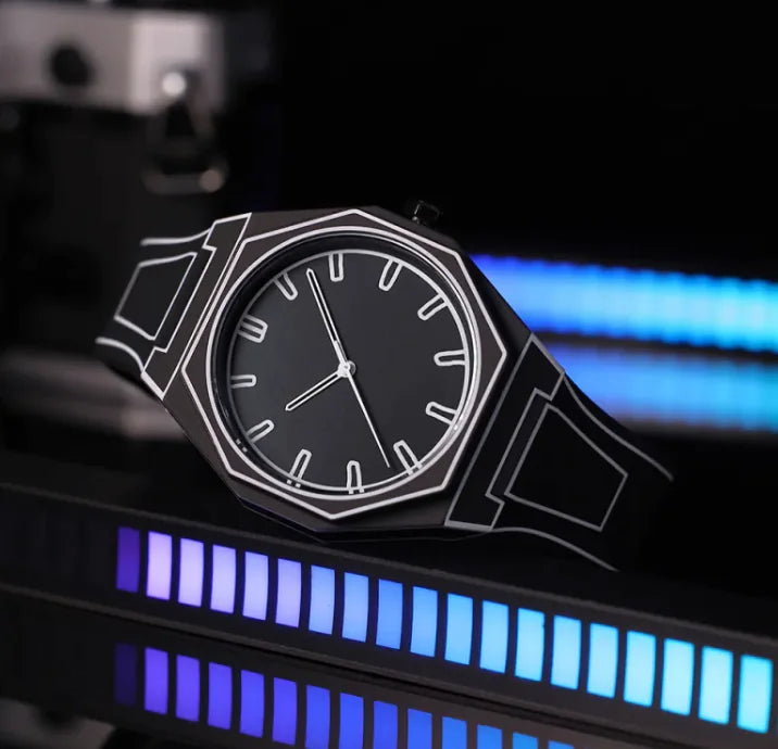 Comic Style Deep Waterproof Watch WEM Support (www.WEM.support)