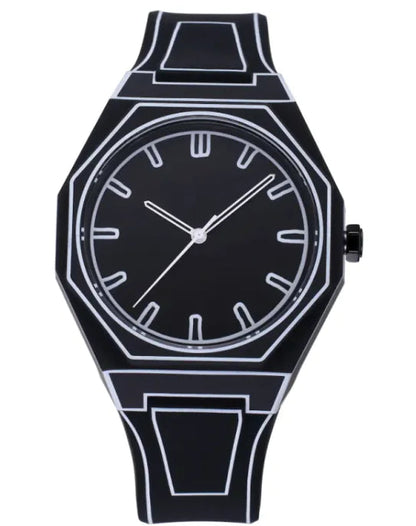 Comic Style Deep Waterproof Watch WEM Support (www.WEM.support)