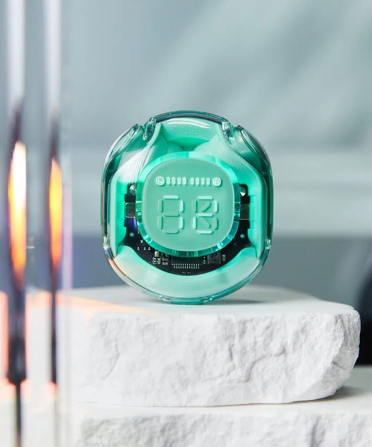 Crystal T8 Wireless Earphones WEM Support (www.WEM.support)