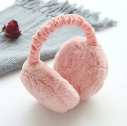 Cute Burger Plush Earmuffs WEM Support (www.WEM.support)