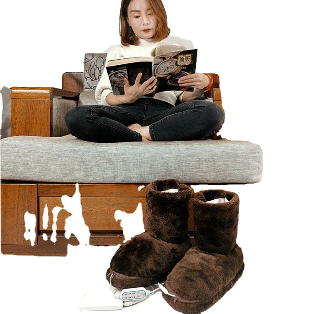 Detachable And Washable USB Heating Shoes WEM Support (www.WEM.support)