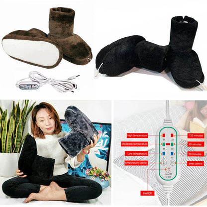 Detachable And Washable USB Heating Shoes WEM Support (www.WEM.support)