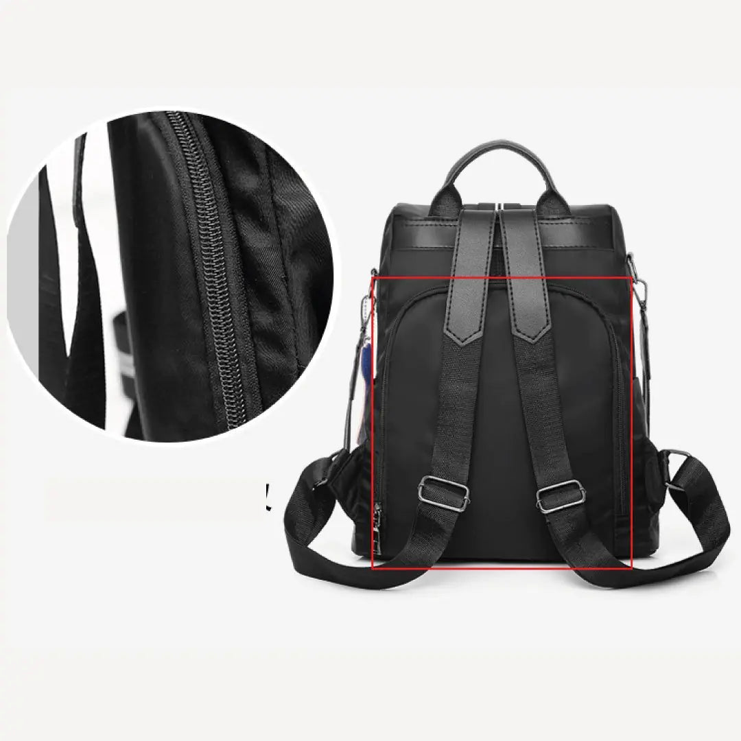 Double Stripe Backpack WEM Support (www.WEM.support)