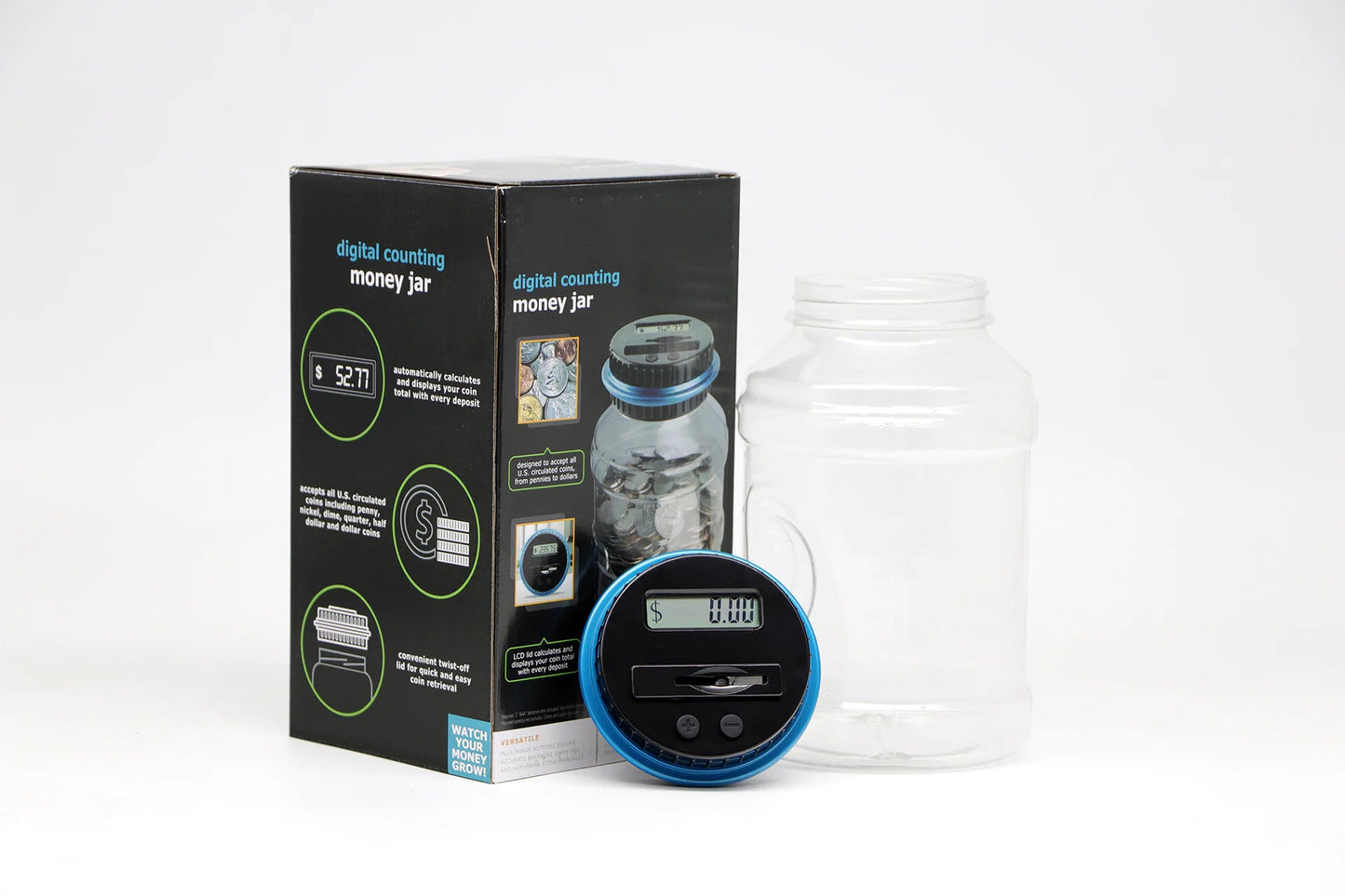 Electronic Coin Bank WEM Support (www.WEM.support)