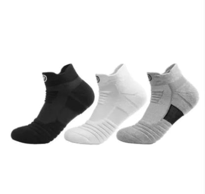 Elite Men's Quick-Dry Running Socks WEM Support (www.WEM.support)