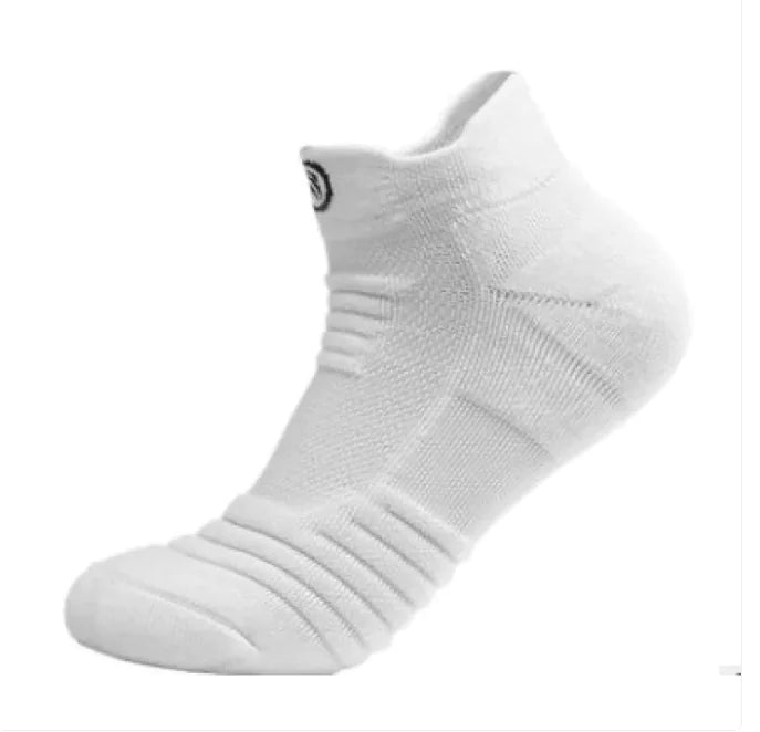 Elite Men's Quick-Dry Running Socks WEM Support (www.WEM.support)