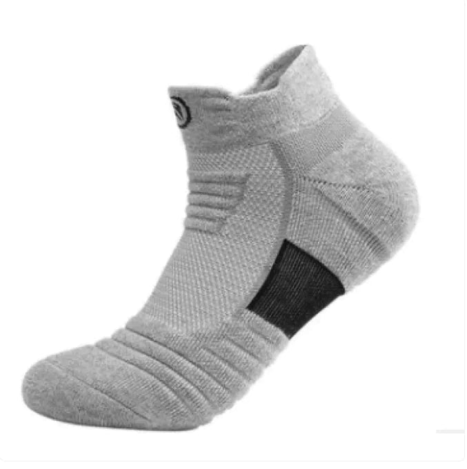 Elite Men's Quick-Dry Running Socks WEM Support (www.WEM.support)